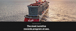 The fun begins when you set sail .. join the Virgin Voyages reward program.